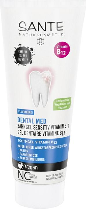 Actual product image Sante Dental Med tooth gel (75 ml)
