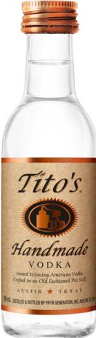 Immagine prodotto Tito's Handmade Vodka Vodka (1 x 5 cl)