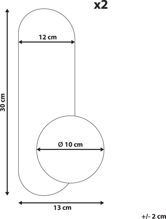 Actual product image Beliani Leisi (G9)