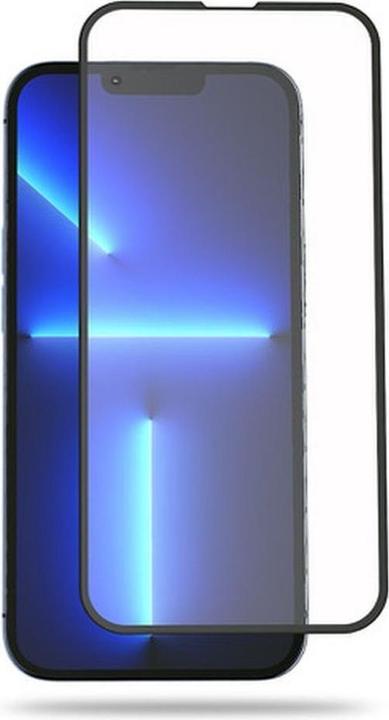 Bestsuit Protective glass Flexible Hybrid Glass 5D for Apple iPhone 15 Pro black (1 Piece, Apple iPhone 15 Pro)