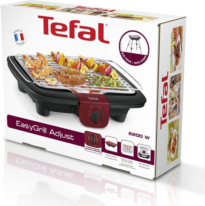Produktbild Tefal EasyGrill Adjust Red BG90F5 (2.30 kW)