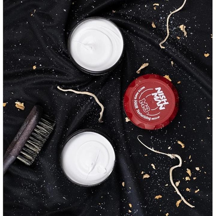 Immagine prodotto Nishman M3 Matte Hair Styling Paste Texturizing Mess Up 100ml (100 ml)