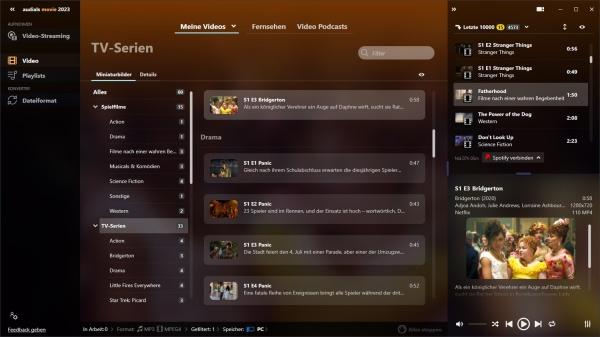 Produktbild Avanquest Audials Movie 2023 (Code in a Box) (2022, Deutsch)