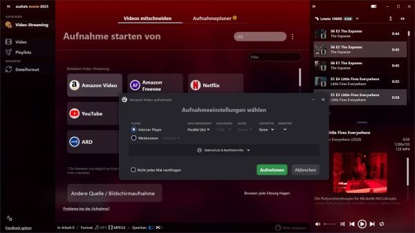 Produktbild Avanquest Audials Movie 2023 (Code in a Box) (2022, Deutsch)