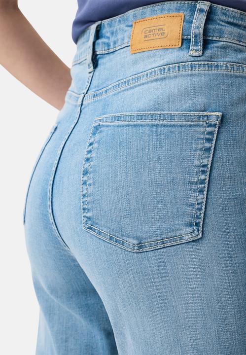 Produktbild Camel Active 5-Pocket Jeans mit weitem Bein (28)