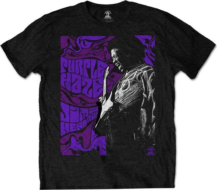 Produktbild Jimi Hendrix Purple Haze TShirt (S)