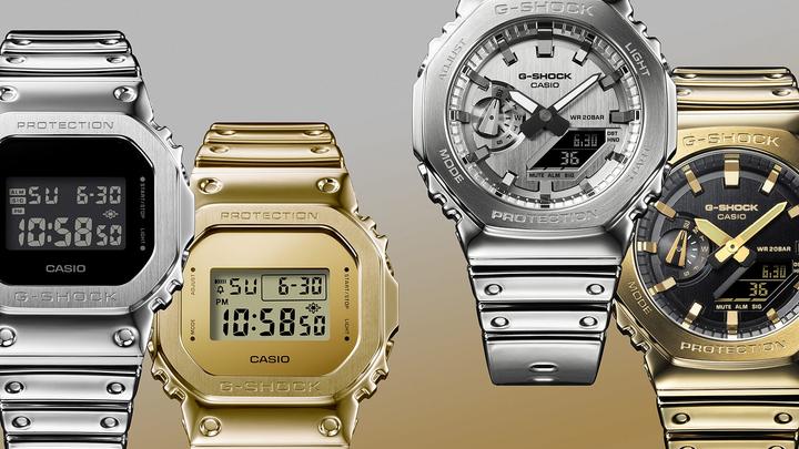 Produktbild Casio GM-5600YM-8ER (Chronograph, 49.60 mm)