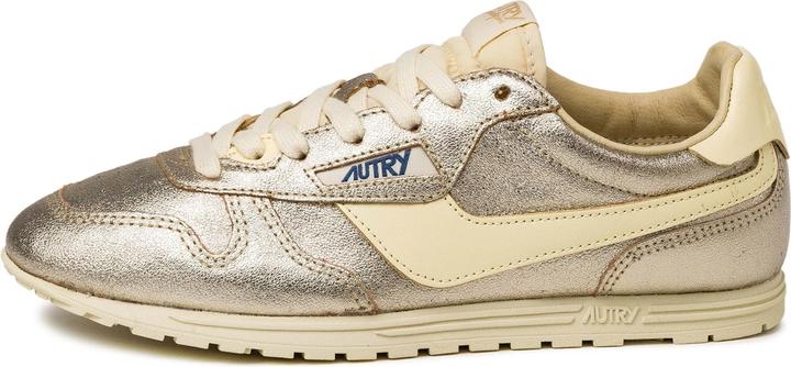 Image du produit Autry Windspin W *Lamb Leather / Leather* Platinum / Rutabaga (38)