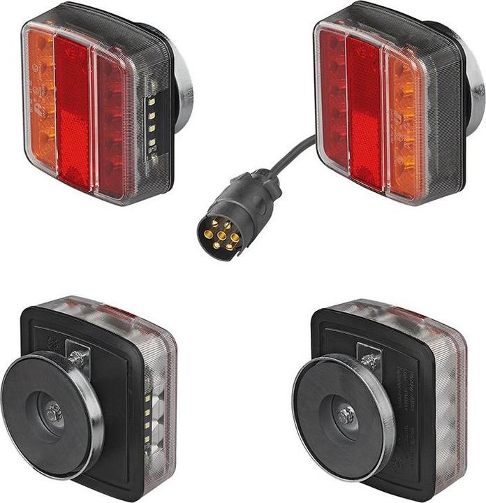 Image du produit ProPlus Kit de feux arrière LED sur aimant