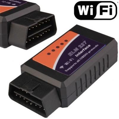 Immagine prodotto NoName Automobilová diagnostická WIFI jednotka pro OBD II pro Apple, Android, Windows phone (ekv.ELM 327)
