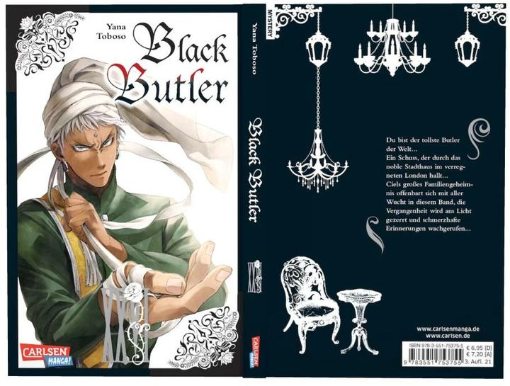 Produktbild Black Butler 26: Black Butler, Band 26 (Deutsch, Yana Toboso, 2019)