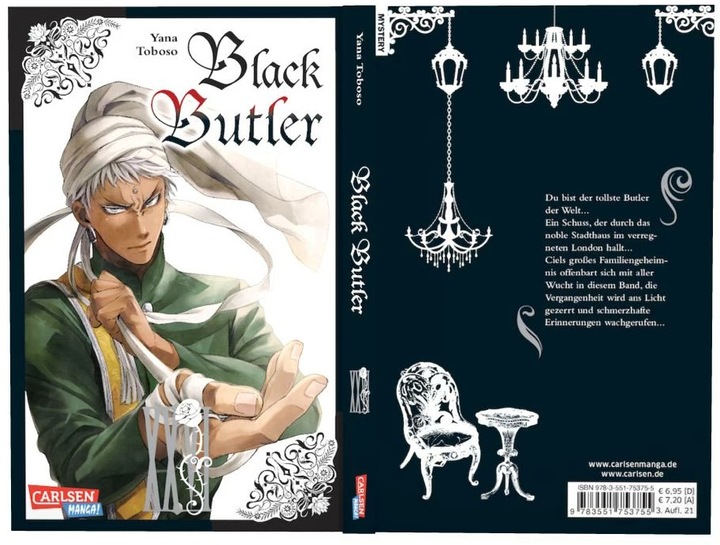 Produktbild Black Butler 26: Black Butler, Band 26 (Deutsch, Yana Toboso, 2019)