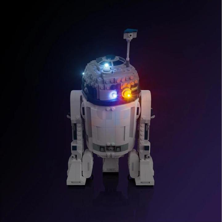 Actual product image Light my bricks LMB 2.0 LED light set for LEGO 75379 Star Wars R2-D2