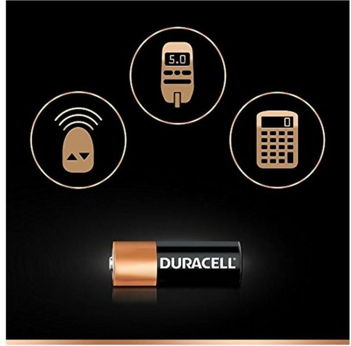 Produktbild Duracell Security (2 Stk., A23, 33 mAh)
