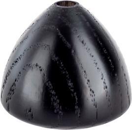 Actual product image Comandante Standard knob - Wood NA Standard - Black