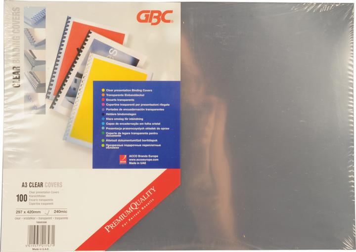 Produktbild GBC Einbandfolien HiClear