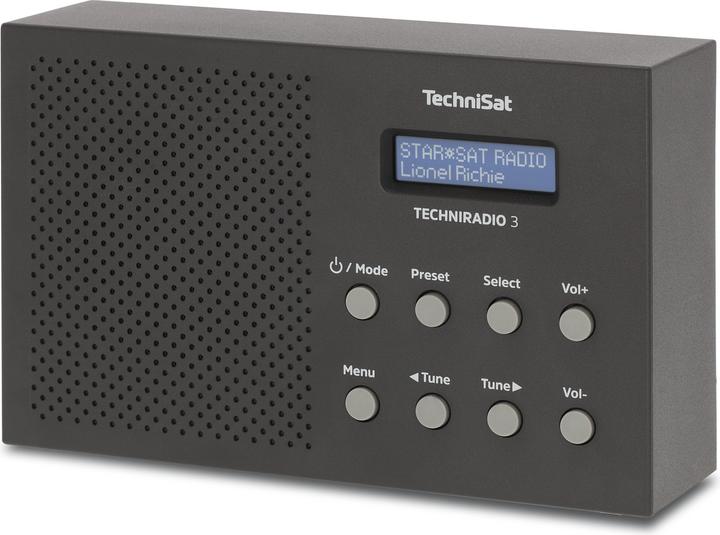 Actual product image TechniSat TechniRadio 3 (FM, DAB+)