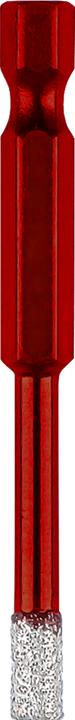 Actual product image Rotec Mèche diamanté à sec Premium 5x68 mm (5 millimetres)