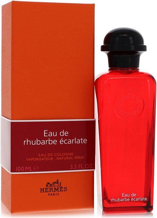 Actual product image Hermès Eau du Rhubarbe (Eau de cologne, 100 ml)