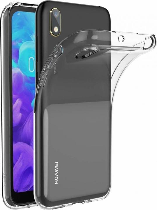 Actual product image Screenguard Huawei Y5 2019 Flexible TPU Clear Case (Huawei Y5 (2019))