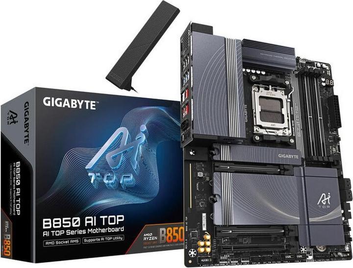Gigabyte B850 AI TOP (AM5, AMD B850, ATX)