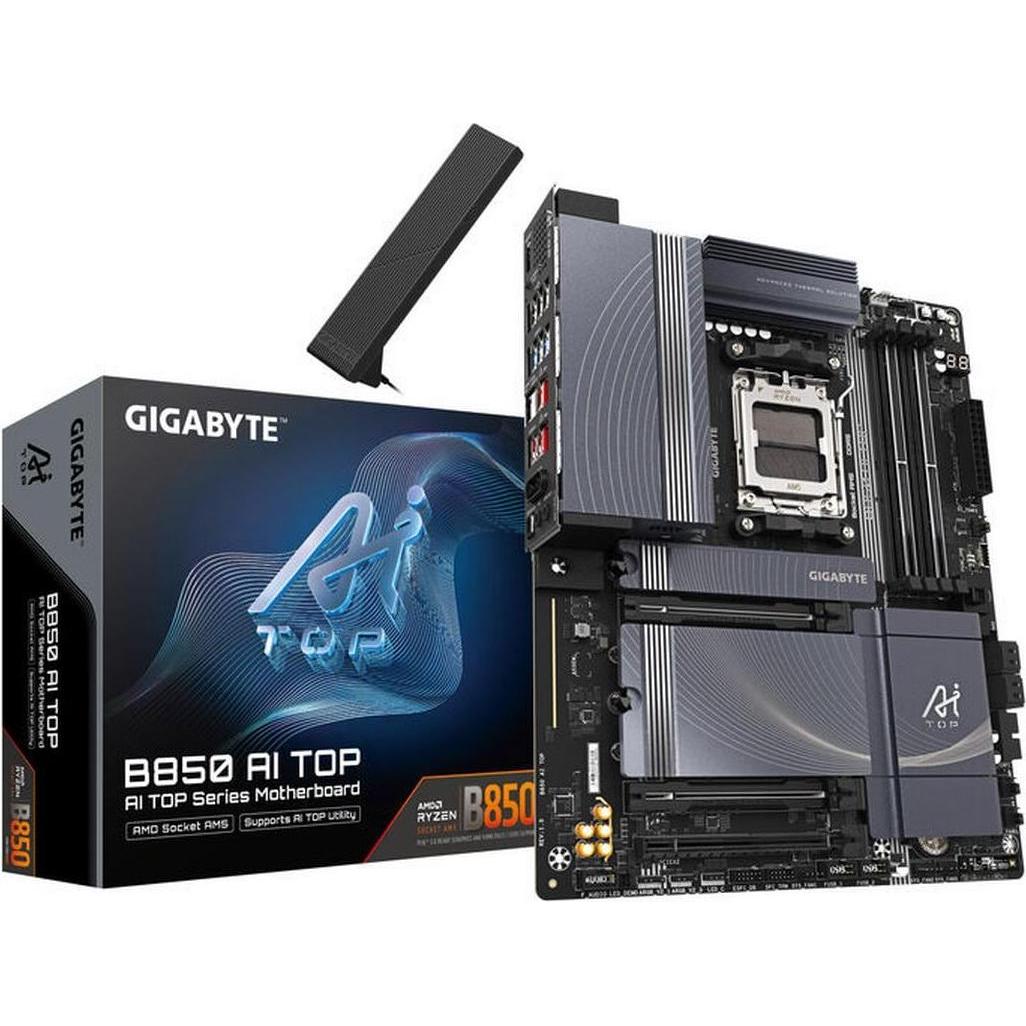 Gigabyte B850 AI TOP (AM5, AMD B850, ATX), Mainboard