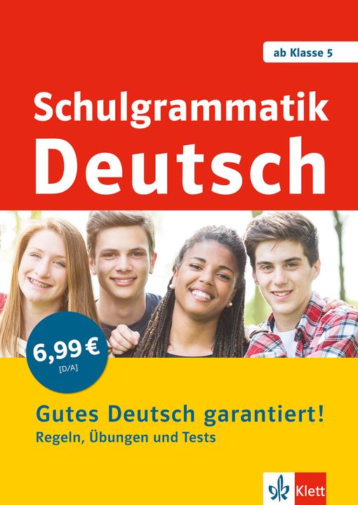 Produktbild Schulgrammatik Deutsch ab Klasse 5. Regeln, Übungen und Tests (Deutsch, 2020)