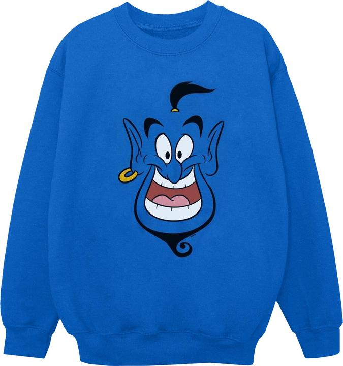 Produktbild Disney Aladdin Genie Face Sweatshirt Mädchen (140, 146)