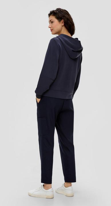 Produktbild s.Oliver Sweatshirt Jacke Sweatshirtjacke aus Scuba (32)