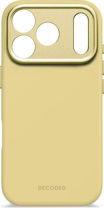 Productafbeelding Decoded Silicone Backcover Apple iPhone 17 Pro Yuma Yellow (Apple iPhone 17 Pro)