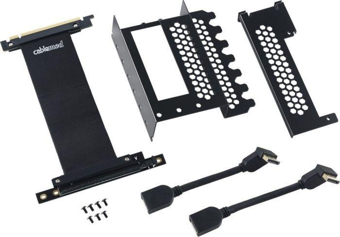 Produktbild CableMod Verti PCI-e Bracket 2x DP