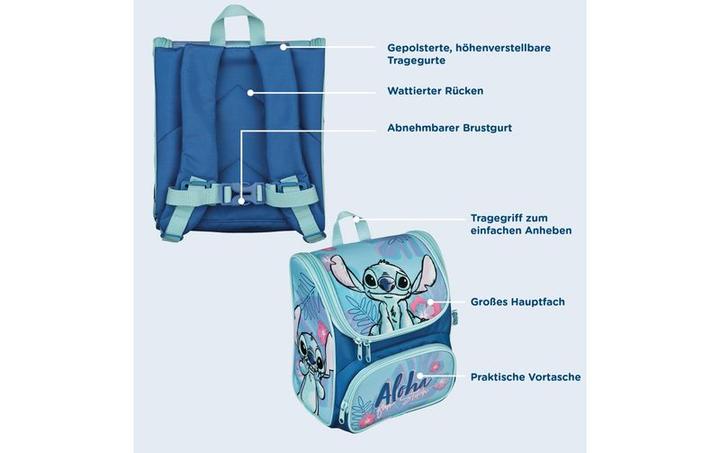 Actual product image Scooli Cutie Lilo & Stitch