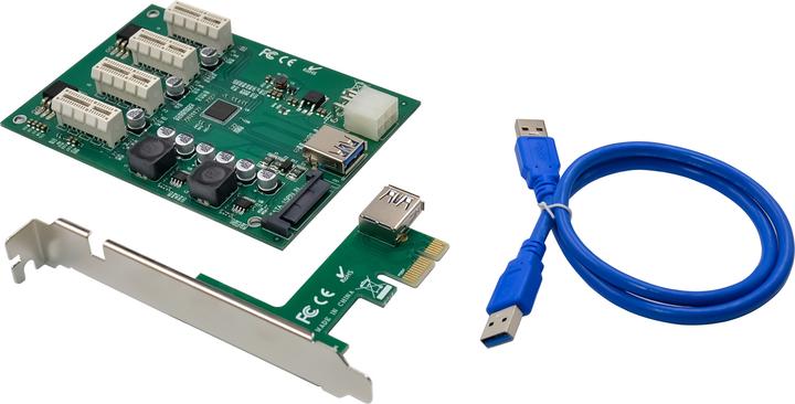 Image du produit Conceptronic Carte PCI Express