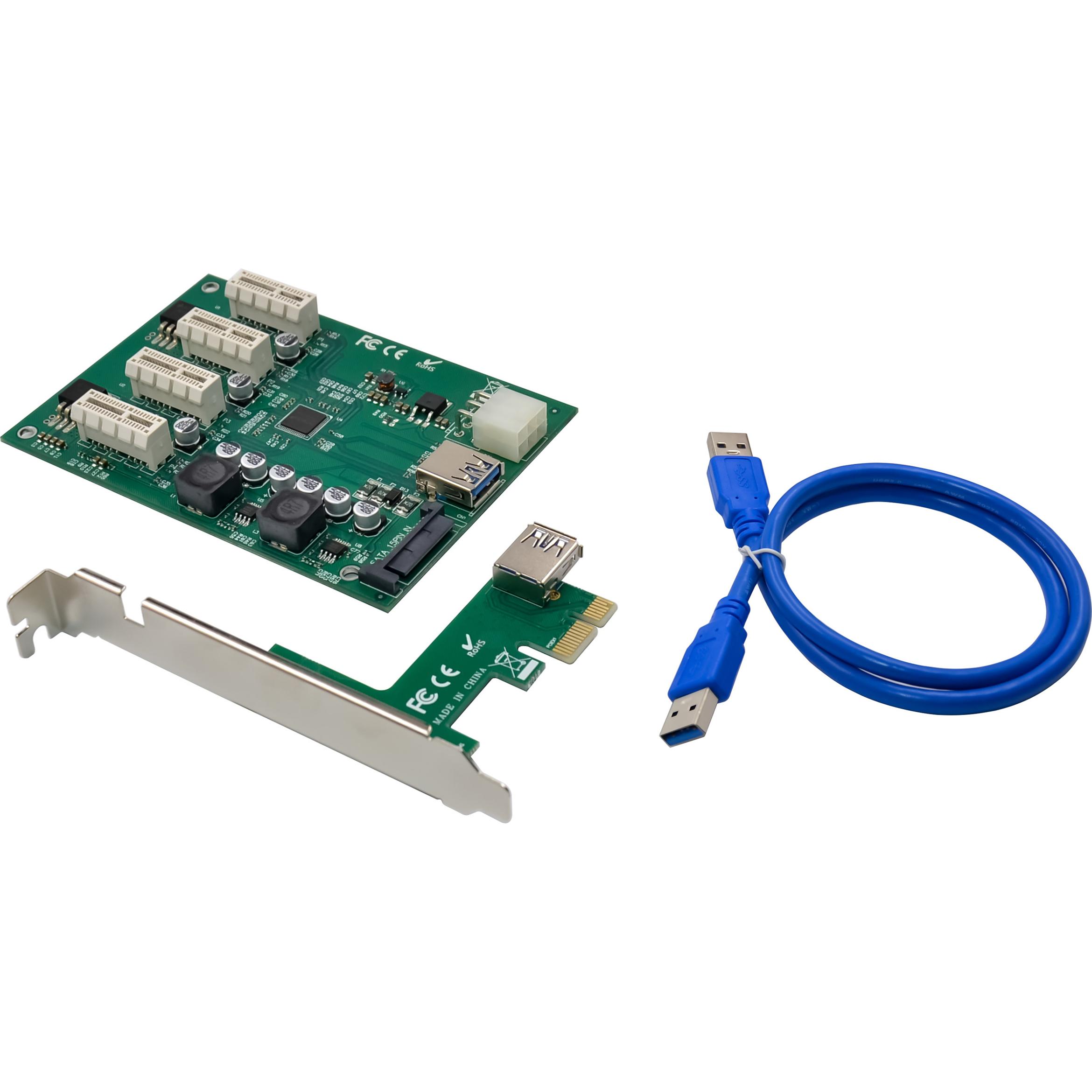 Thumbnail - Conceptronic PCI Express Card, Kontrollerkarte
