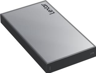 Actual product image Lexar PRO Workflow (2 TB)