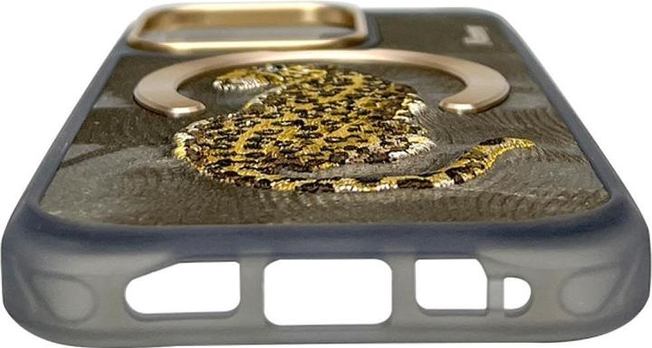 Actual product image Nimmy Case Magnetic Fantasy Animal MagSafe for iPhone 16 Pro Max gold (Apple iPhone 16 Pro Max)