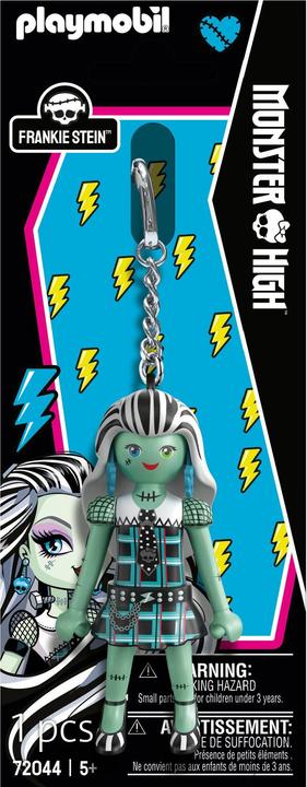 Actual product image Playmobil 72044 Monster High Frankie Stein Anhänger