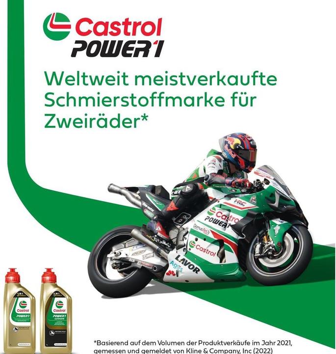 Produktbild Castrol Power 1 Scooter 2T (1000 ml)