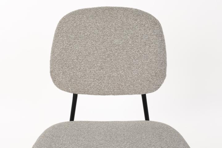 Image du produit White Label Living Chaise Roos Light Beige