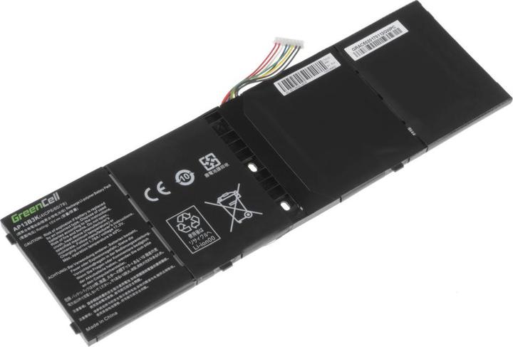Immagine prodotto GreenCell AC48 - Batteria - Acer - Aspire V5-552 - V5-552P - V5-572 - V5-573 - V5-573G - V7-58 (4 cubicoli, 3500 mAh)