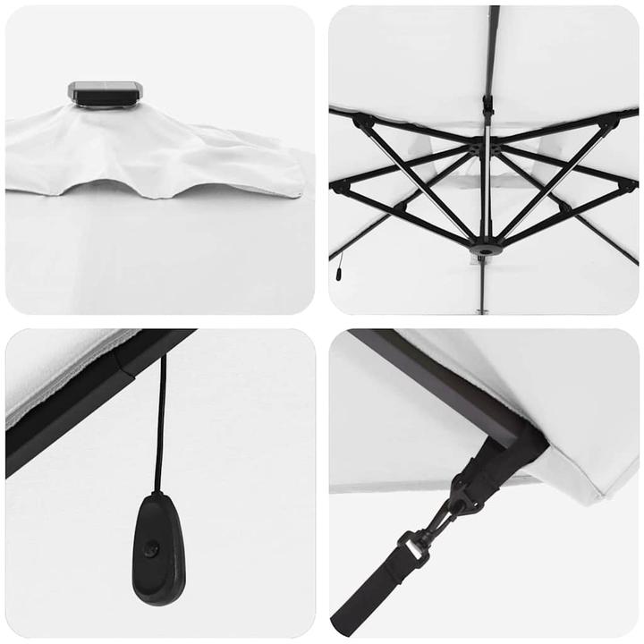 Immagine prodotto vidaXL Kranichschirm (2.84 m)