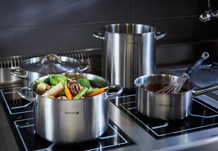 Image du produit de Buyer PRIM'APPETY Marmite à soupe Ø20cm, induction (20 cm, Ensemble de casseroles et de poêles de cuisson, Acier inoxydable)