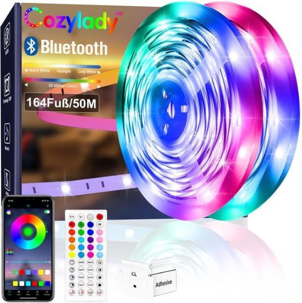 Image du produit Lumina Swiss LED Streifen Set (RGB, 5000 cm, Intérieur)