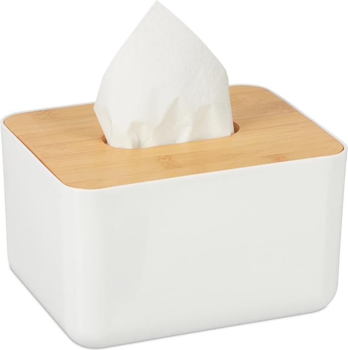 Relaxdays Baby Wipe Dispenser, Tissue Box