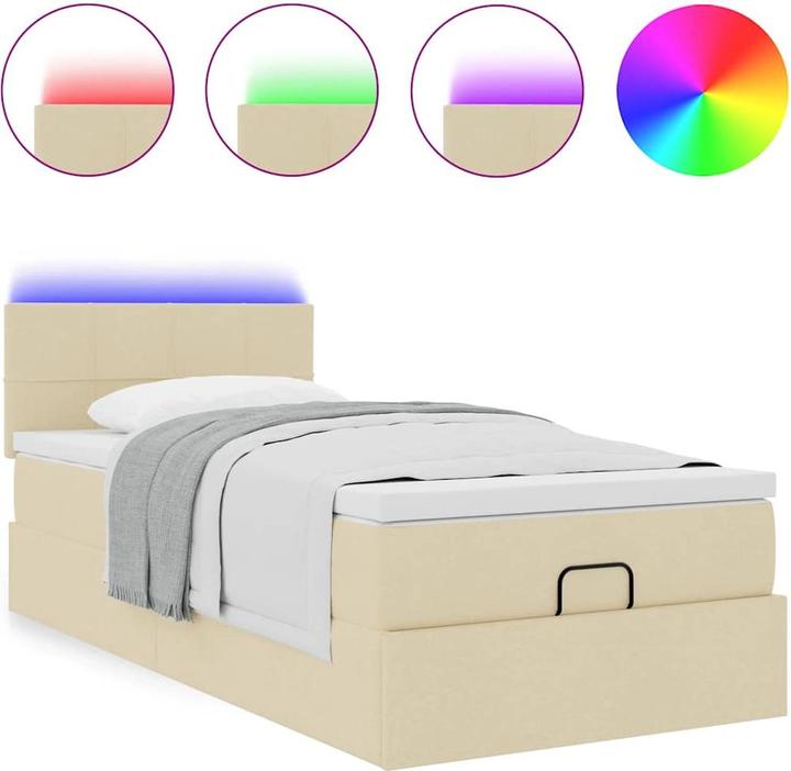 Image du produit vidaXL Ottoman-Bett (90 x 190 cm)