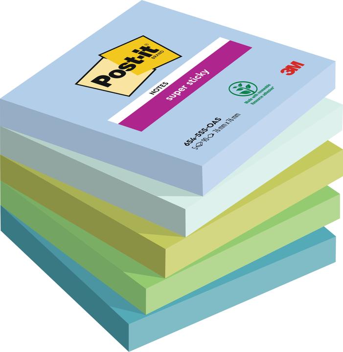 Post-it Super Sticky (76 x 76 mm)