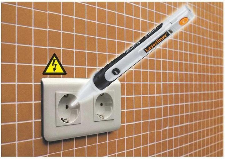 Image du produit Laserliner Jeu de clés à chocs hexagonales 1/2" 14241M (CAT III 1000V)