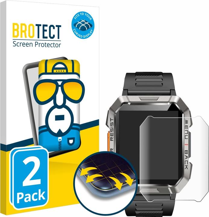 Immagine prodotto BROTECT Full-Screen Pellicola (W60)