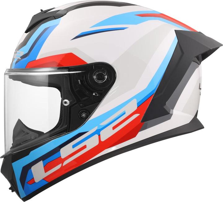 LS2 FF820 RAPID III HYPER Integralhelm