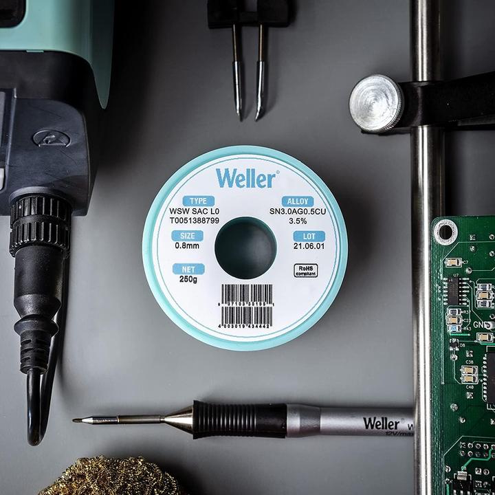 Produktbild Weller Erem Lötzinn, bleifrei Spule Profes (Lötzinn)